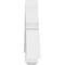 Ekena Millwork Alberta Architectural Grade PVC Gable Bracket, 48"W x 18"H x 4"D x 6"F, 9/12 Pitch GBP048X18X0406ALB00 - alternate 5